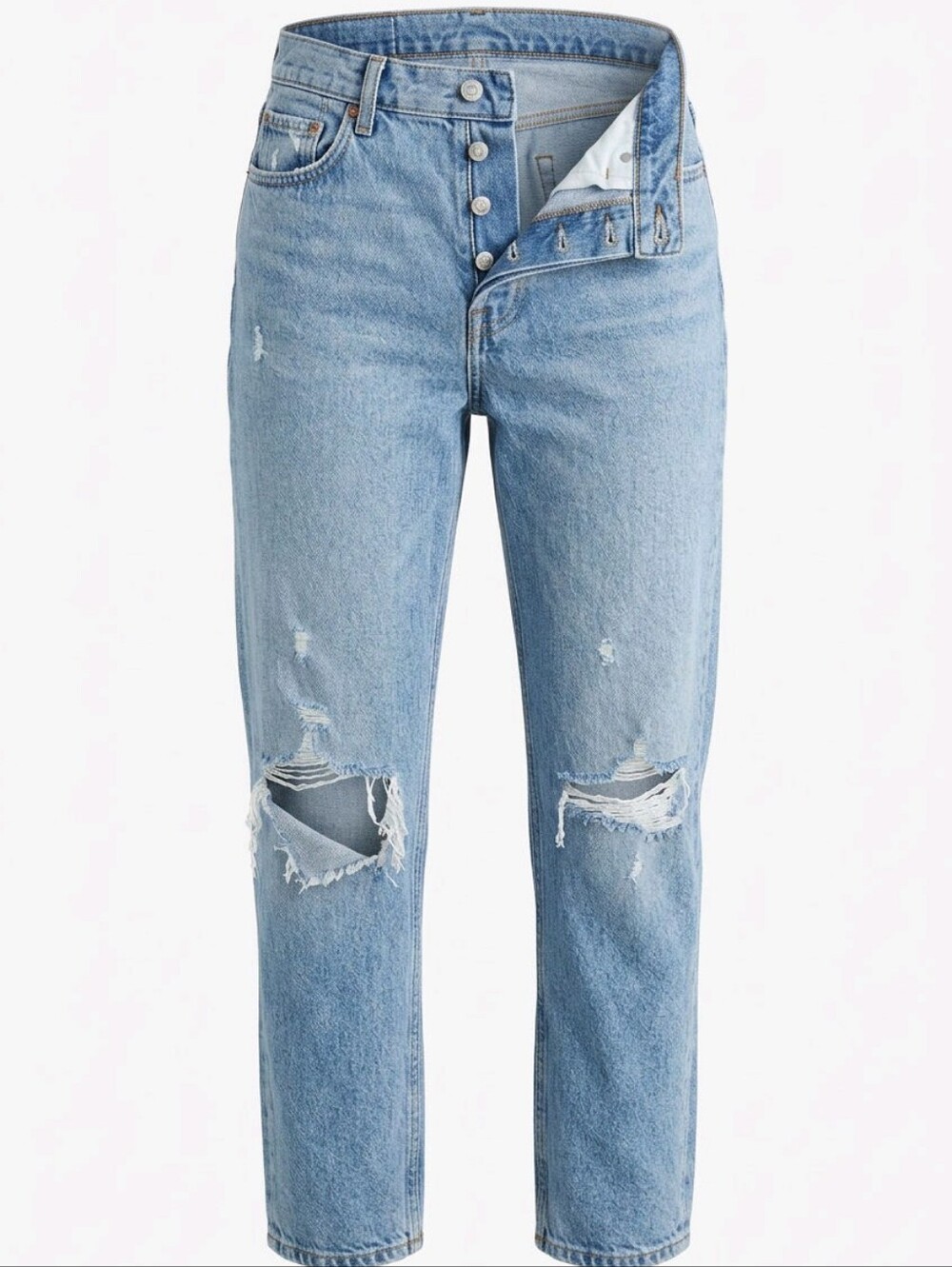 90's Pinch AGOLDE High-Rise Distressed Women's Jeans